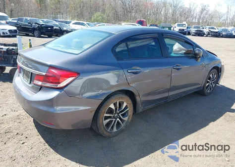 2015 Honda Civic Ex z USA, uszkodzony, nr VIN 19XFB2F8XFE252464